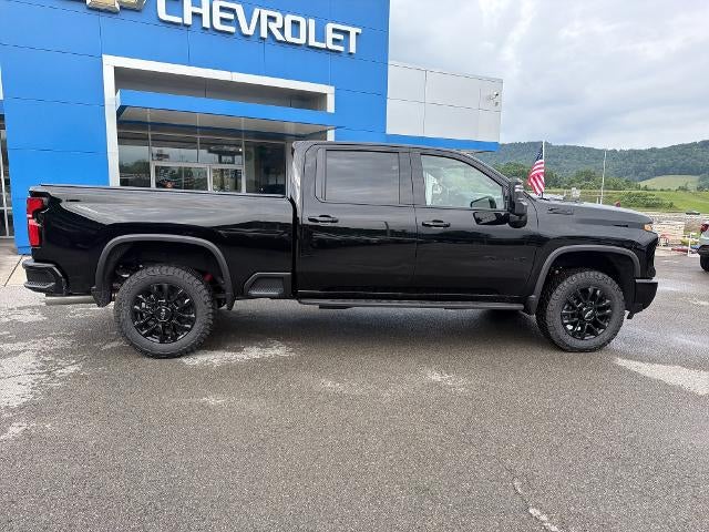 2026 Chevrolet Silverado 2500 HD — rear three-quarter view
