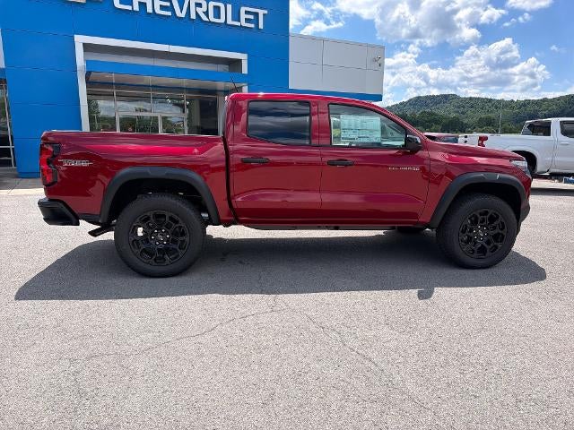 2026 Chevrolet Colorado — rear three-quarter view