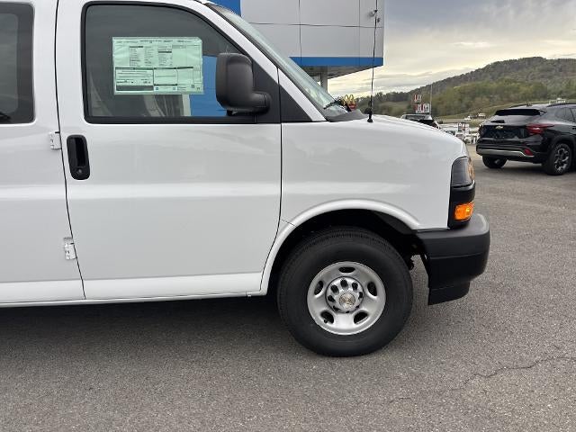 2025 Chevrolet Express Cargo — side profile view