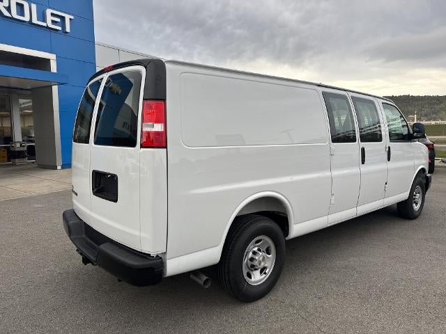 2025 Chevrolet Express Cargo — interior view