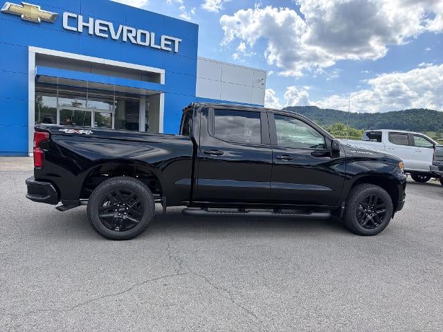 2026 Chevrolet Silverado 1500 — rear three-quarter view