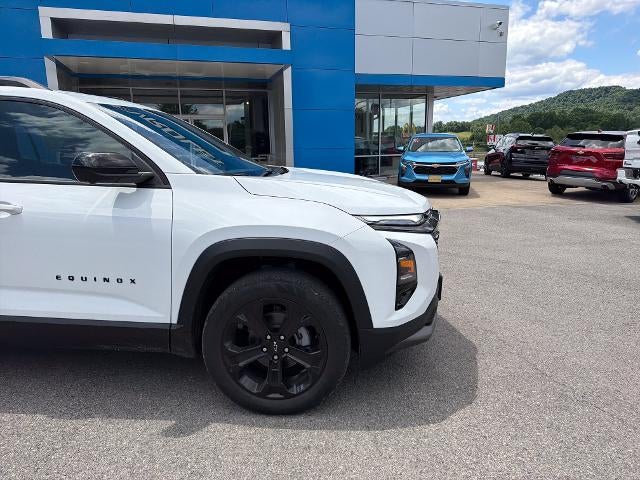 2026 Chevrolet Equinox — side profile view